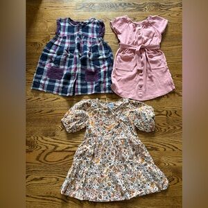 Girls spring dress bundle, size 6
